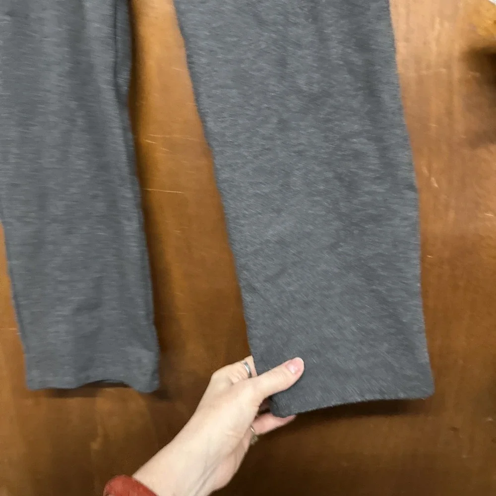 Gloria Vanderbilt Khaki Unltd Pants Woman 16 Grey Mid Rise Stretch Outdoor Work - Picture 6 of 16